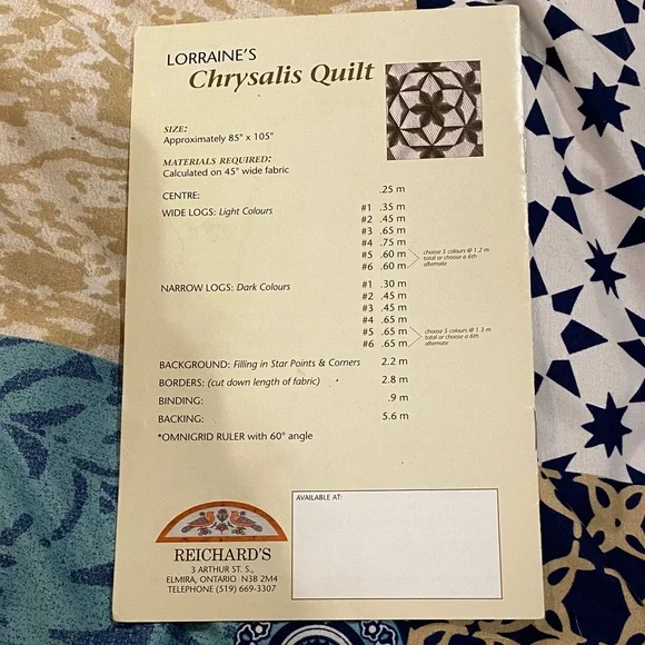 Craft Pattern Collection Set - Picture 3 of 11